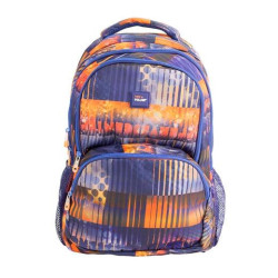 (624604FZ) MILAN MOCHILA ESCOLAR 4 CREMALLERAS 25L SERIE ESPECIAL FIZZ