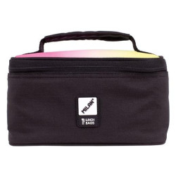 (08805SNK1) MILAN BOLSA ISOTÉRMICA PORTA ALIMENTOS 1,5L C/RECIPIENTE SERIE SUNSET NEGRO