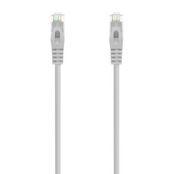 (A145-0555) AISENS CABLE DE RED LATIGUILLO RJ45 LSZH CAT.6A 500 MHZ UTP AWG24 GRIS 2