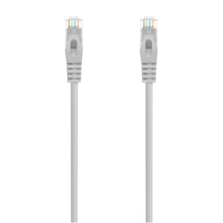 (A145-0555) AISENS CABLE DE RED LATIGUILLO RJ45 LSZH CAT.6A 500 MHZ UTP AWG24 GRIS 2