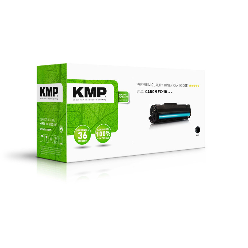 (0263B002) TONER KMP NEGRO  L 95 100 120 140 - MF 4010 4100 4270 4320 4660 PL 4690 PL - FX 10