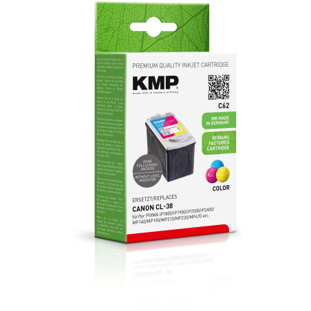 (2146B001) TINTA KMP 3 COLORES C M Y IP 1800 1900 2200 2500 2600 - MP 130 140 190 210 220 470 - CL 38