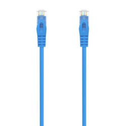 (A145-0575) AISENS CABLE DE RED LATIGUILLO RJ45 LSZH CAT.6A 500 MHZ UTP AWG24 AZUL 2