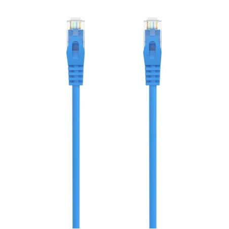 (A145-0575) AISENS CABLE DE RED LATIGUILLO RJ45 LSZH CAT.6A 500 MHZ UTP AWG24 AZUL 2