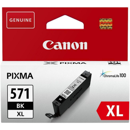 (0331C001) CANON TINTA NEGRO MG 5750/6850/7750 - CLI 571XLBK