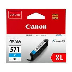 (0332C001) CANON TINTA CIAN MG 5750/6850/7750 - CLI 571XLC