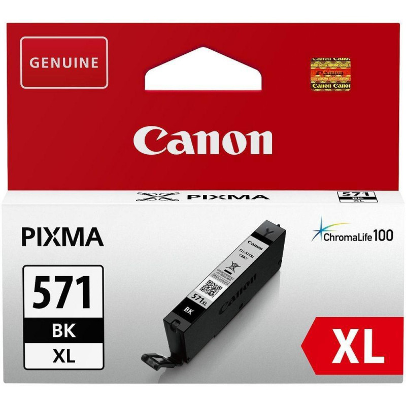 (0331C001) CANON TINTA NEGRO MG 5750/6850/7750 - CLI 571XLBK