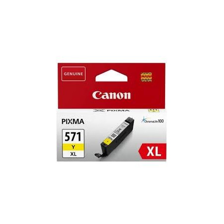 (0334C001) CANON TINTA AMARILLO MG 5750/6850/7750 - CLI 571XLY