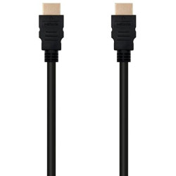 (NXCHDMI02) NILOX CABLE HDMI V1.4 (ALTA VELOCIDAD / HEC), A/M-A/M, 2.0 M