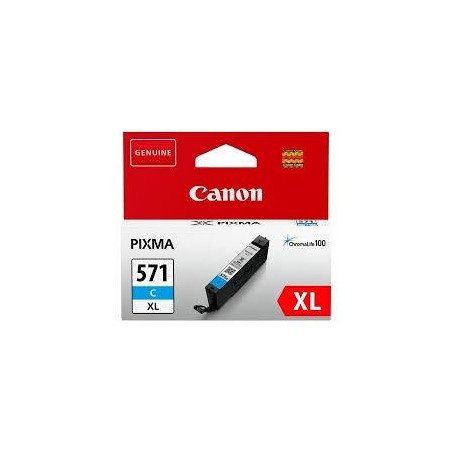 (0332C001) CANON TINTA CIAN MG 5750/6850/7750 - CLI 571XLC
