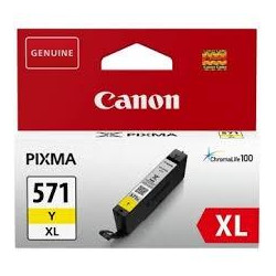 (0334C001) CANON TINTA AMARILLO MG 5750/6850/7750 - CLI 571XLY