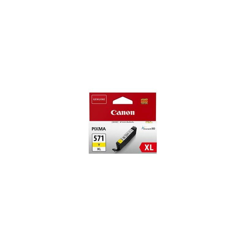 (0334C001) CANON TINTA AMARILLO MG 5750/6850/7750 - CLI 571XLY