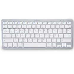 (NXKB01S) NILOX TECLADO BLUETOOTH BLANCO