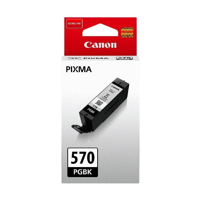 (0372C001) CANON TINTA NEGRO MG 5750/6850/7750 - PGI 570PGBK