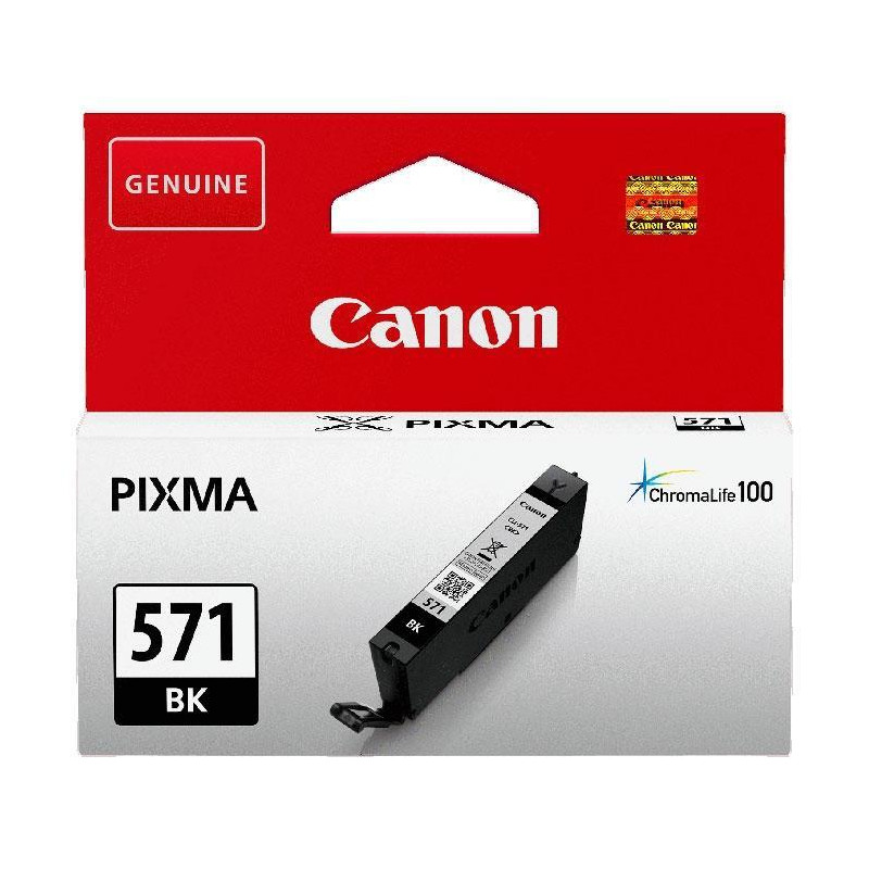 (0385C001) CANON TINTA NEGRO MG 5750/6850/7750 - CLI 571BK
