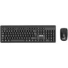(NXKMWE011) NILOX COMBO TECLADO + RATÓN INALÁMBRICO NEGRO