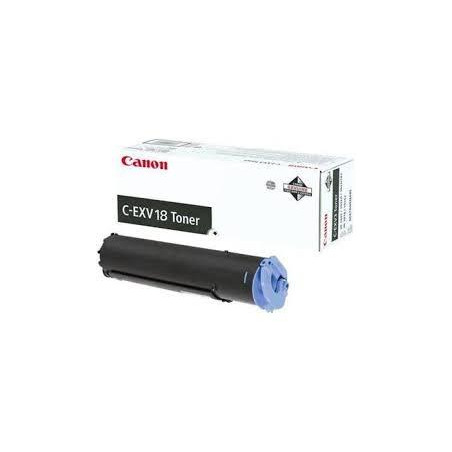 (0386B002) CANON TONER NEGRO IR 1018/1020/1022/1024 - C-EXV18BK