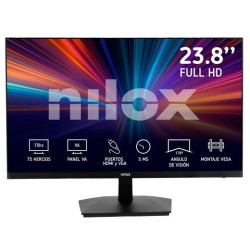 (NXM24FHD11) NILOX MONITOR DESKTOP VA LED 24" 75HZ 16:9 HDMI/VGA