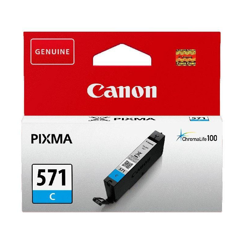 (0386C001) CANON TINTA CIAN MG 5750/6850/7750 - CLI 571C