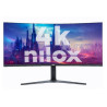 (NXM344KD11) NILOX MONITOR CURVADO 34" 1MS UHD 3840X2160 144HZ 16:9 2DP/2HDMI