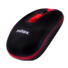 (NXMOWI2002) NILOX RATÓN INALÁMBRICO 1600PPP NEGRO/ROJO