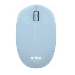 (NXMOWI4012) NILOX RATÓN INALÁMBRICO 1000PPP AZUL