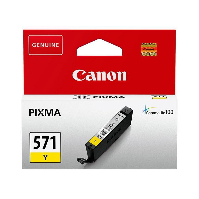 (0388C001) CANON TINTA AMARILLO MG 5750/6850/7750 - CLI 571Y