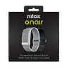 (NXSWONAIRSL) NILOX PULSERA INTELIGENTE SIN PANTALLA BLUETOOTH INCLUYE DOS PULSERAS PLATA Y NEGRO