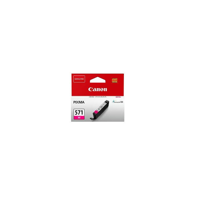 (0387C001) CANON TINTA MAGENTA MG 5750/6850/7750 - CLI 571M