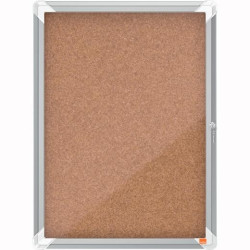 (1902561) NOBO VITRINA INTERIOR PARA 4 HOJAS A4 CON SUPERFICIE DE CORCHO