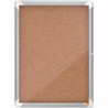 (1902561) NOBO VITRINA INTERIOR PARA 4 HOJAS A4 CON SUPERFICIE DE CORCHO