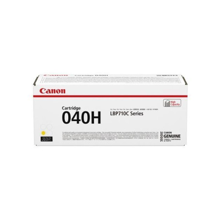 (0455C001) CANON TONER AMARILLO LBP 710CX/712CX - 040HY