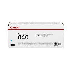 (0458C001) CANON TONER  CIAN LBP 710/712 - 040C