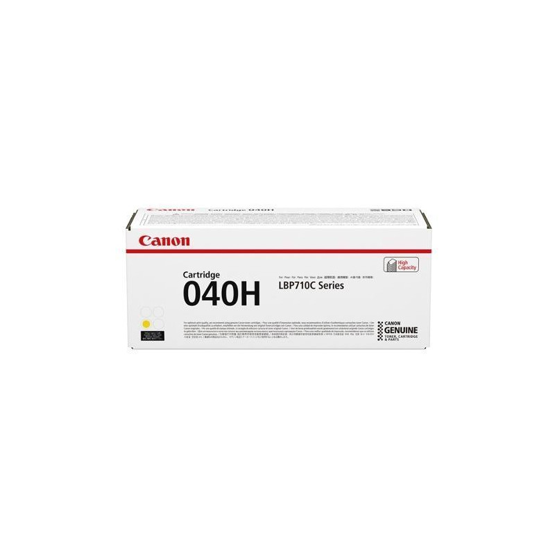 (0455C001) CANON TONER AMARILLO LBP 710CX/712CX - 040HY