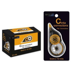 (320083) OFFICE CLUB CINTA CORRECTORA 5MMX12M BLISTER