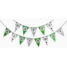 (102-1027) OH YEAH GUIRNALDA BANDERINES HAPPY BIRTHDAY FÚTBOL 5M
