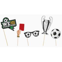 (116-1006) OH YEAH PHOTOCALL FÚTBOL SET DE 5 PIEZAS