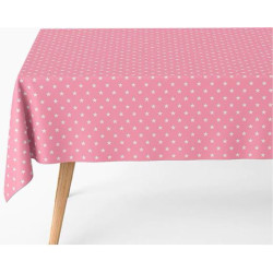 (3155) OH YEAH MANTEL BÁSICO ROLLO 1,2X5M ESTRELLAS ROSA BABY SURTIDO