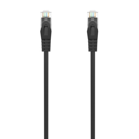 (A145-0586) AISENS CABLE DE RED LATIGUILLO RJ45 LSZH CAT.6 UTP AWG24 NEGRO 0