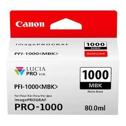 (0545C001) CANON TINTA NEGRO MATE IMAGEPROGRAF PRO 1000 - PFI 1000MBK