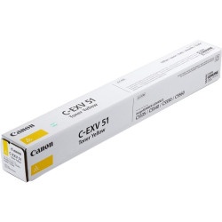(0487C002) CANON TONER AMARILLO IR C5335/C5540/C5500 - C-EXV51LY