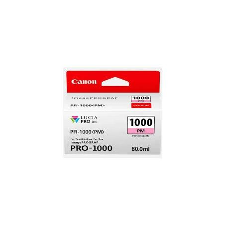 (0551C001) CANON TINTA PHOTO MAGENTA IMAGEPROGRAF PRO 1000 - PFI 1000PM