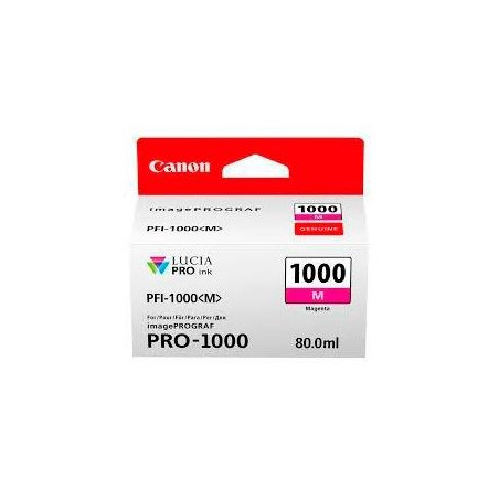 (0548C001) CANON TINTA MAGENTA IMAGEPROGRAF PRO 1000 - PFI 1000M