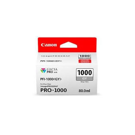 (0552C001) CANON TINTA GRIS IMAGEPROGRAF PRO 1000 - PFI 1000GY