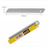 (ASB-10) OLFA REPUESTO CUTTER 9MM / CUCHILLA FRACTURABLE 10 CUCHILLAS