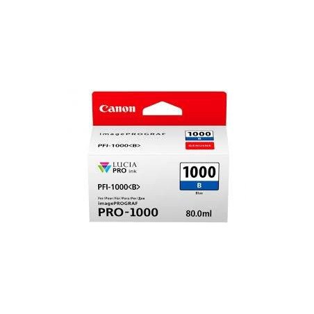(0555C001) CANON TINTA AZUL IMAGEPROGRAF PRO 1000 - PFI 1000B
