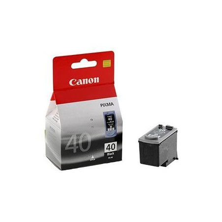 (0615B001) CANON TINTA NEGRO PIXMA IP 1600/1700/2200/1300 - MP 150/170/450 - PG 40
