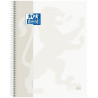 (400117449) OXFORD CUADERNO CLASSIC EUROPEANBOOK 1 WRITE&ERASE 80H A4+ 5X5MM MICROPERFORADO T/EXTRADURA BLANCO