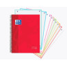 (400118931) OXFORD CUADERNO EUROPEANBOOK 10 CLASSIC MICROPERFORADO 150 HOJAS 5X5 TAPAS EXTRADURAS CLASSIC A4+ C/ SURTIDOS
