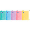(400184540) OXFORD CUADERNO EUROPEANBOOK 1 SCHOOL TOUCH 80H A4+ DOTS T/EXTRADURA C/SURTIDOS PASTEL